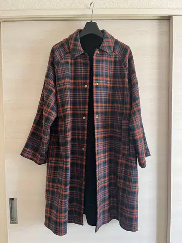 [ Demi-Luxe BEAMS ] 체크 무늬 코트