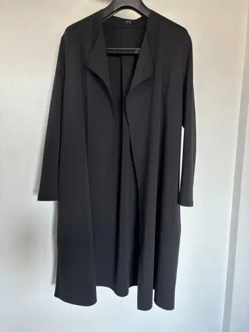 modify 블랙 롱 가디건