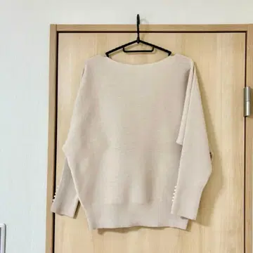 로페피크닉 돌먼 슬리브 니트