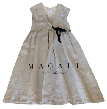 MAGALI 베이지 카슈쿨 원피스