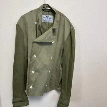 스웨덴군 코크 자켓 후염 올리브 그린