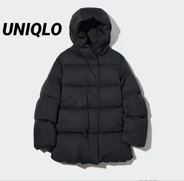 UNIQLO 파우더 다운 숏코트