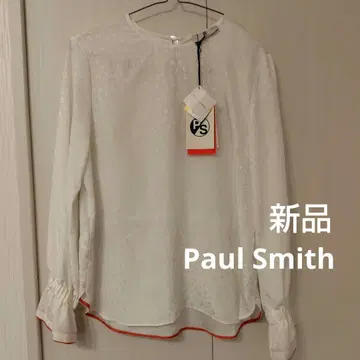 Paul Smith 음표 패턴 블라우스
