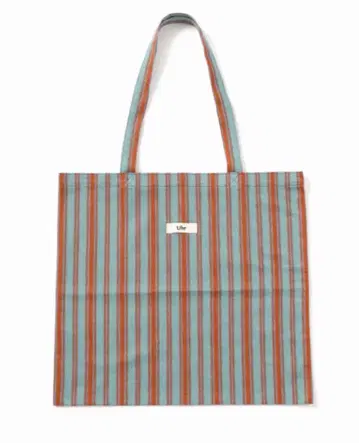 Uhr 스트라이프 토트백