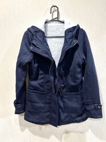 더플 자켓 보아 안감 가벼운 통학용