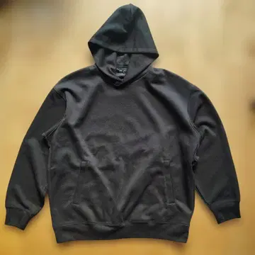 UNIQLO C 맨투맨 상하의 XL 블랙