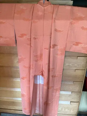 가몬 부착 시쓰케 부착 기모노