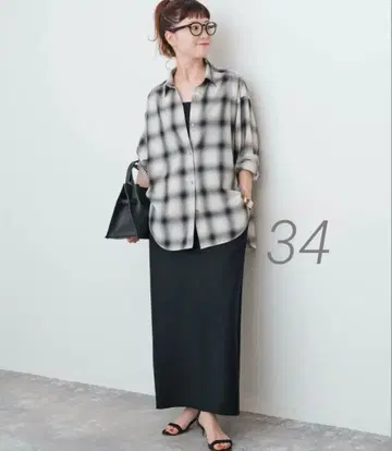 이번 시즌 신상 Spick&Span* 소프트 분또 I라인 스커트 34