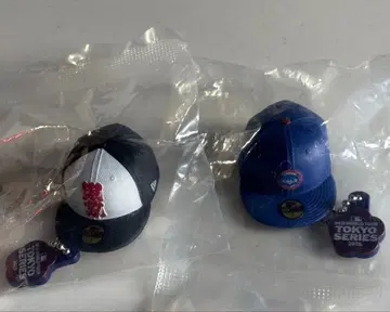 NEWERA 캡 타입 키링 MLB TOKYO SERIES 2종