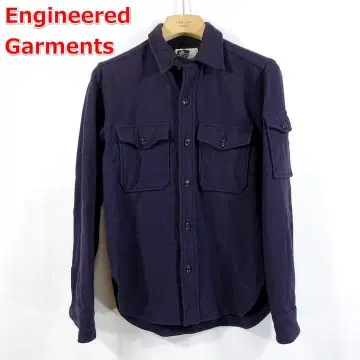 고품질 엔지니어드 가먼츠 울지 CPO 셔츠 자켓