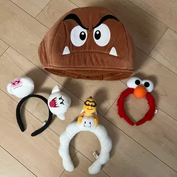 USJ 머리띠 세트 개별 판매도 가능합니다!