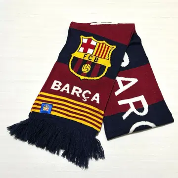 FC 바르셀로나 머플러 축구 머플러 y2k