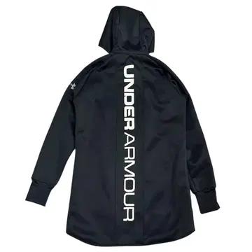 언더아머 블랙 후드티 풀 집업