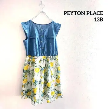 PEYTON PLACE 13B 원피스 슬리브리스