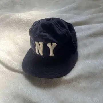 에베츠 필드 캡 NY 로고 네이비 7 1/4