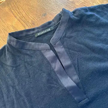 미즈이로 인드 니트 원피스