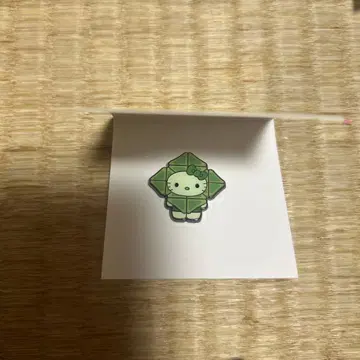 오사카 간사이 만박 일본관 키티 핀 배지 렌 마르만니아