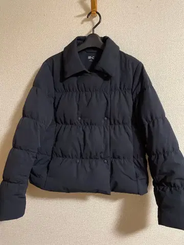 유니클로:C 다운 숏 자켓 네이비 M