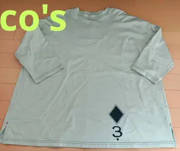 co's 7부 소매 T셔츠