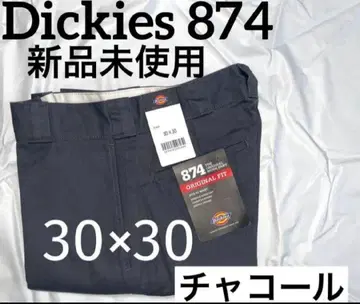 [ 미사용 새상품 ] Dickies 874 30x30 차콜