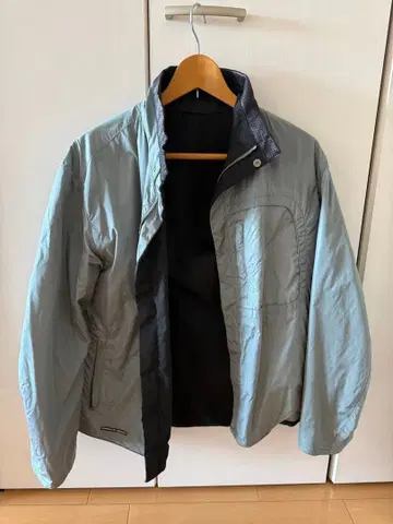 Porsche Design 그레이 나일론 자켓