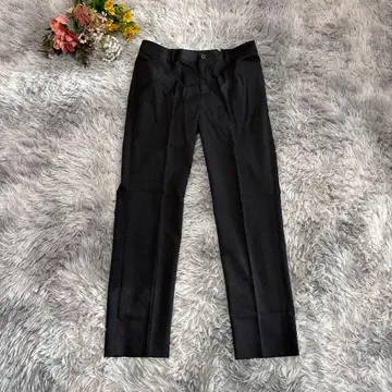 뉴요커 슬랙스 [ M ] 다크 그레이 수트 팬츠 고급 오피스