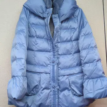 Super Beauty 후드 부착 다운 자켓