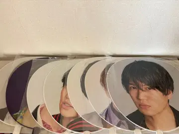 키쿠치 후마 부채 6장 세트