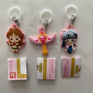 카미카제 괴도 잔느 통통 메지루시 액세서리 3개 세트 미사용 새상품