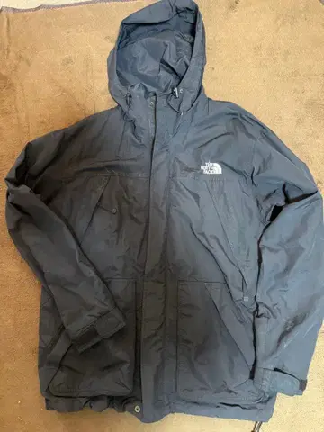 THE NORTH FACE 마운틴 후드티 다크 블루