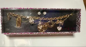 GUESS 팔찌 & 귀걸이 세트