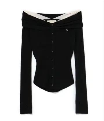 andmary Shannon tulle knit tops