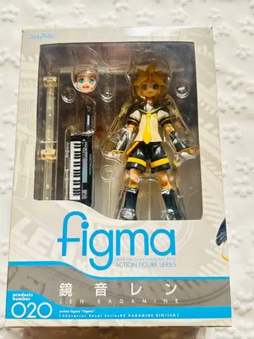 카가미네 렌 figma 박스 있음 보컬로이드