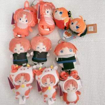 은혼 카무이 파페라 타마코로 마스코트 모찌모찌 마스코트 카구라 핑거