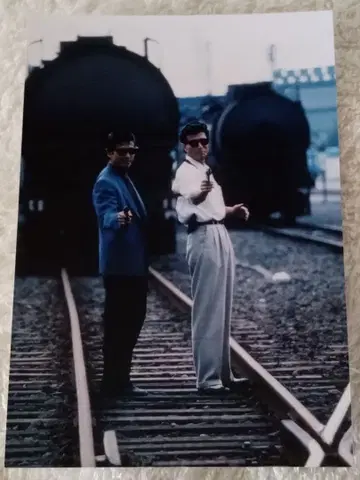 다치 히로시 시바타 쿄헤이 아부나이 데카 브로마이드 사진