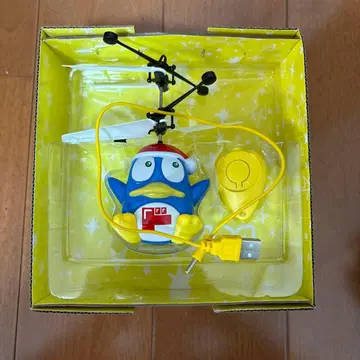 돈펭귄 헬리 USB 펭귄형 헬리콥터