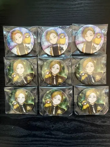 우라타누키 원맨 라이브 캔뱃지