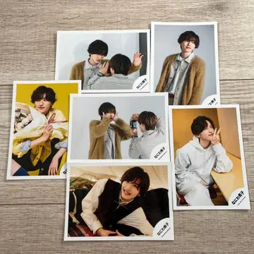 미치에다 슌스케 공식 사진 6매 세트