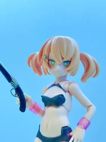 메가미 디바이스 모후 마오 페이스 정크