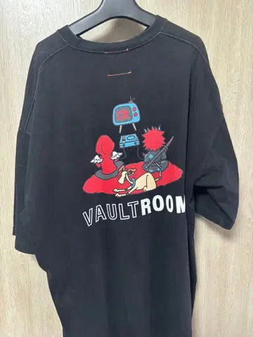 [ 중고 ] vaultroom 다루사카 셔츠 XL 사이즈