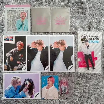 SnowMan 사쿠마 다이스케 공식 사진 아크릴 스탠드