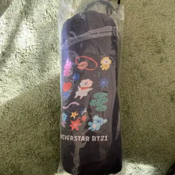 BTS BT21 퀼팅 담요