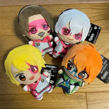 아이돌 마스터 SideM SD 인형 vol.2 4종