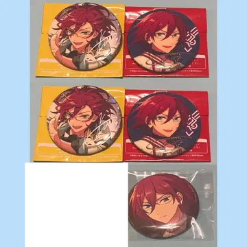 앙스타 Eden 사에구사 이바라 9주년 캔뱃지