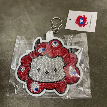 오사카 간사이 박람회 한정판! 포차코 미야쿠미야쿠 키라키라 키링