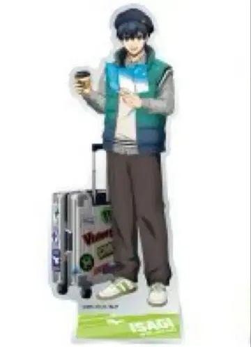 블루 록 카페 아크릴 스탠드 이사기 요이치