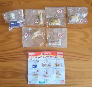 가샤폰 야마자키빵 미니어처 참