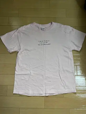 UNFAIR RULE 야마모토 타마하 츠 셔츠