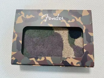 Fender 오리지널 카무플라주 타월 펜더