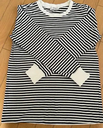 아틀리에 나루세 보더 티셔츠